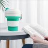 350ml Tumbler Home Office Leisure Coffee Cup Portable Edible Silicon Folding Bottle