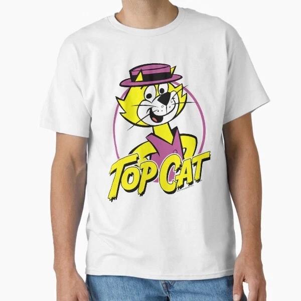 film movie cartoon funny tv retro 90s kids kids boys T-Shirt For top cat Fans 100