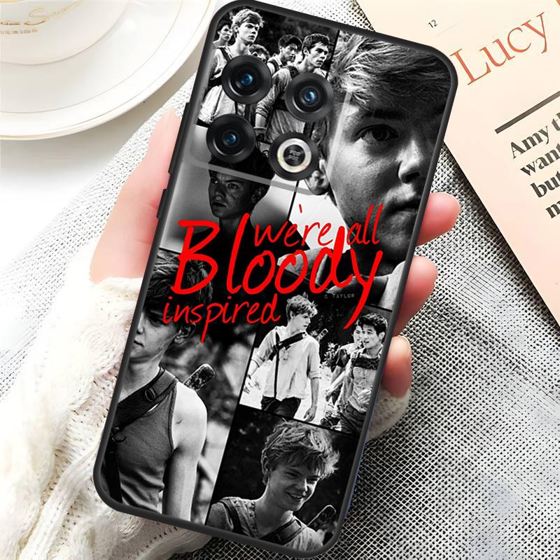 The Maze Runner Newt Cover For OnePlus 15 13 13R 13T 12 12R 10T 11 10 Pro OnePlus Nord 5 CE 3 4 Lite N20 N30 Case