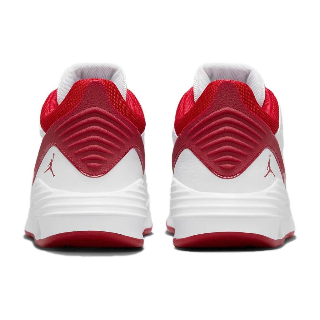Jordan Max Aura 5 White Gym Red DZ4353-106