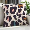 Art MMinimal Leopard Print Cushion Cover Cushion Cover Set Pcs x x x Pillowcase Decorative Sofa Home Decor