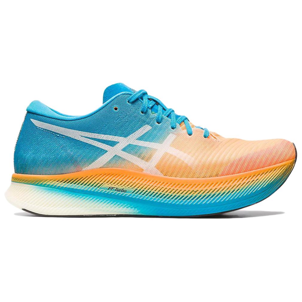 Asics Metaspeed Sky Arancione Pop Blu Isola Sneakers Unisex 1011B215-810