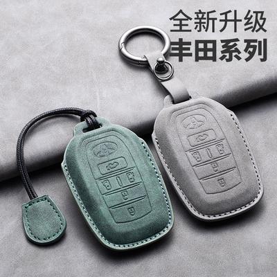 2/3 Buttons Car Key Case Cover Smart Remote Shell For Toyota Vellfire Alphard 30 Series 2Voxy Noah Esquire Harrier Previa Tarago