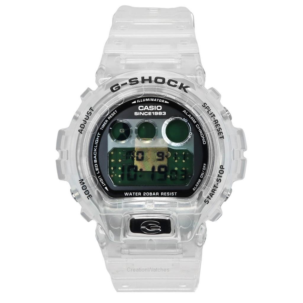 

Мужские часы Casio G-Shock Clear Remix, 40-летие, ограниченная серия, цифровые кварцевые DW-6940RX-7 200M