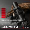 ACUMETA Oculus 1-6X24 FFP Riflescope, 30mm Tube Optic Hunting Riflescope with 20mm Rail Scope Mount