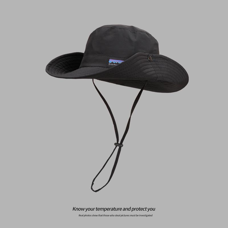 Fashionable Unisex Fishing Hat Wide Brim Design For Summer Sun Protection And Style