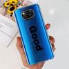 För Xiaomi Poco X3 Pro Fodral Ny Mode Målat Skydd Genomskinligt Silikon Mjukt TPU Telefonfodral För Xiaomi Poco X3 NFC PocoX3 Pro Skal