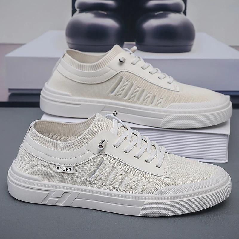 Fashion Mesh Men Casual Shoes Lightweight Platform Men Running Sneakers Comfortable Walking Shoes Breathable Mens Sport Shoes