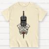 Tis but a scratch Cotton Summer Casual Cool Loose T-Shirt