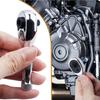 72 Tooth Ratchet Wrench Double Head Handle Socket Wrench Small Torque Spanner High-selling Manual Tool Accessories