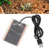 USB Heating Film Carbon Fiber Bending Resistant Heater Suitable for Reptiles Gloves