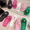 Fashion 2025 Women Slippers New Summer Casual Shoes Versatile Thick Sole Sandals Women Outwear Bow Beach Slippers Sexy Slides Women