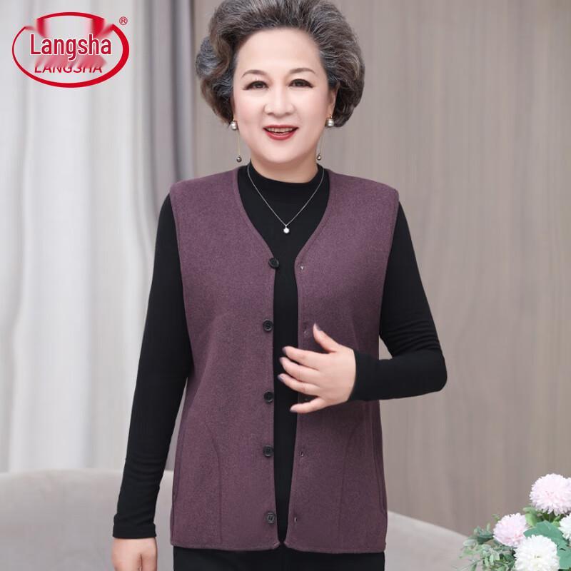 

Женский утолщенный флисовый терможилет 2XL