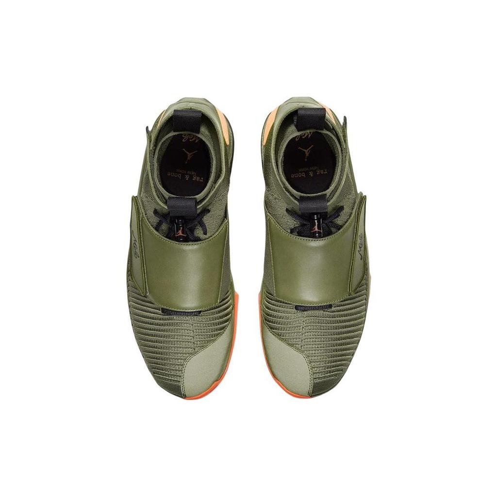 Jordan Xx Flyknit R&B Melo Olive BQ3271-200