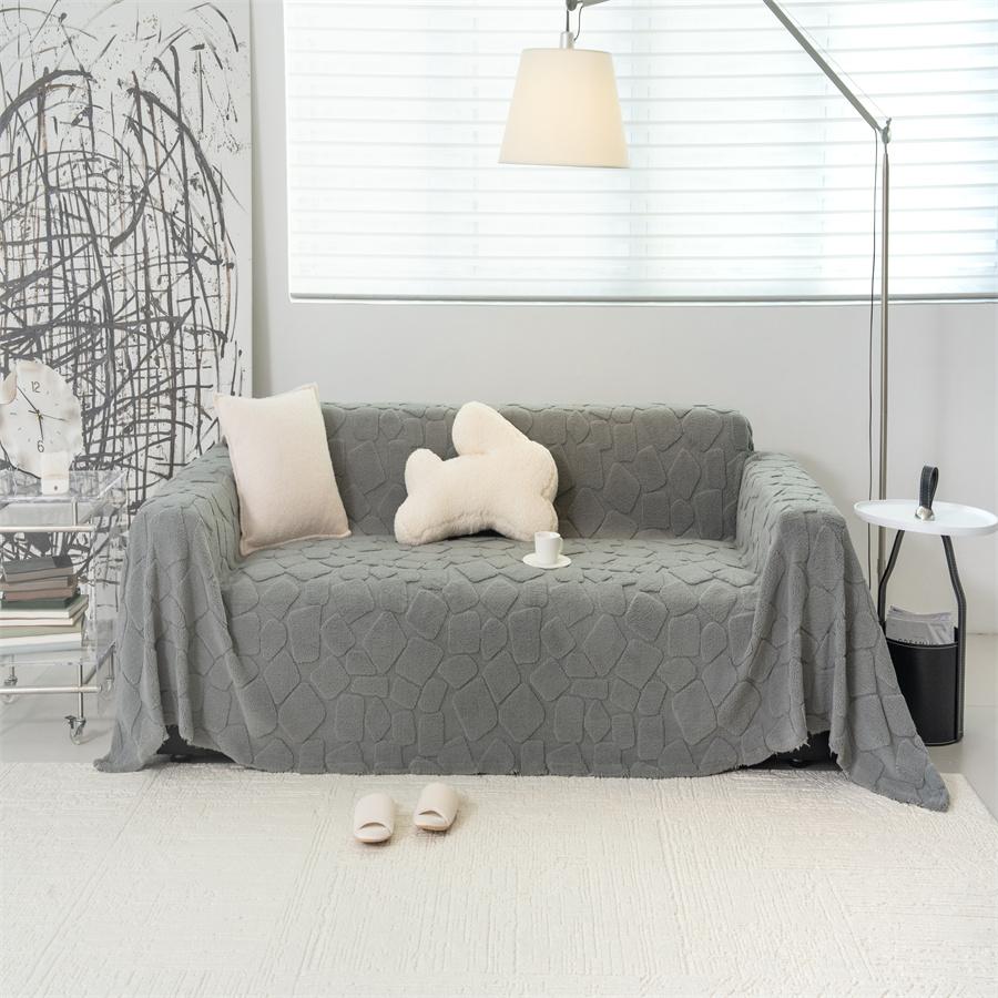 

Подушка для дивана Четыре сезона Универсальный Простой Современный Чехол Тканевый Чехол для дивана Легкая Роскошь Высококлассная Подушка 180X130