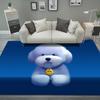 Nordic Cartoon Pattern Carpet for Living Room or Bedroom