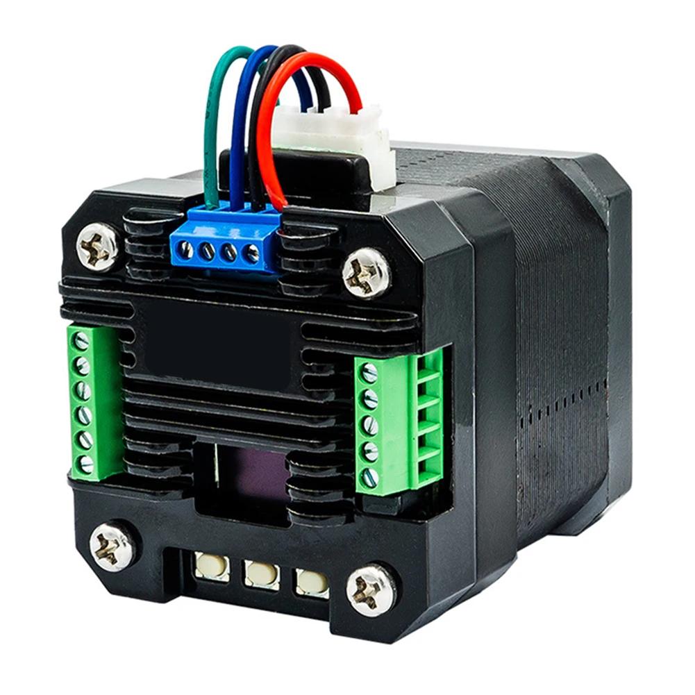 ERVO42D Closed-Loop Stepper Motor Driver For NEMA17, Supporting GenL FOC CNC/3D Printers - Quiet And High-Efficiency