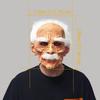 New Old Man Grandpa Grandma Mask Old Man Head Mask Party Offering Scary Cosplay Props Mask Terror Cosplay Funny Prop Latex Masks