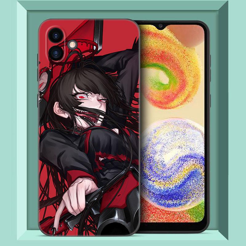 Blue Archive Game Phone Case For Samsung Galaxy A01 A03 Core A04 E A02 A05 A10 A20 A21 A30 A50 S A6 A8 Plus A7 2018 Black Cover