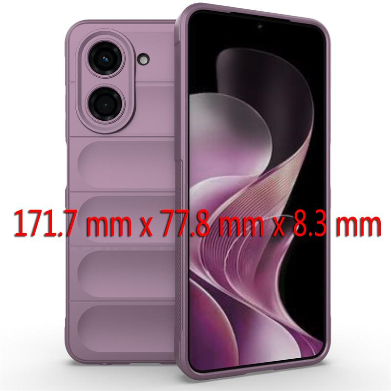 Shockproof Phone Case For Xiaomi Redmi A5 Case Anti-Slip Soft Silicone Full Back Cover For Redmi A5 Case For Redmi A5 6.88 inch