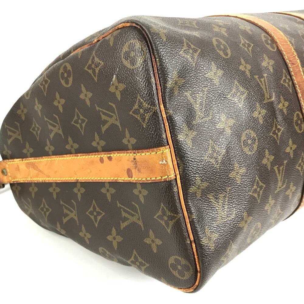 Louis Vuitton M41418 Monogram KeepallBandouliere 45 Rejsetaske Duffeltaske Brun