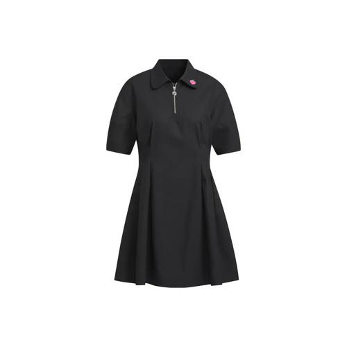 adidas neo x Strawberry Bear Sports Series_otso Dress Women s Black S чёрный