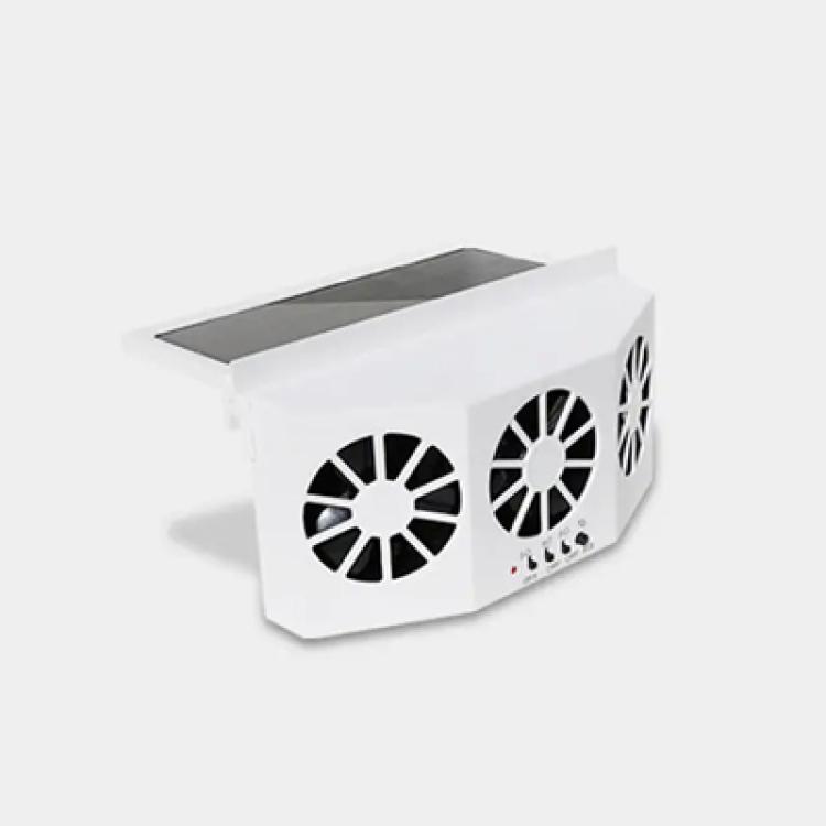 Car Exhaust Fan Solar Car Cooling Fan Circulating Exhaust Fan Car Fan