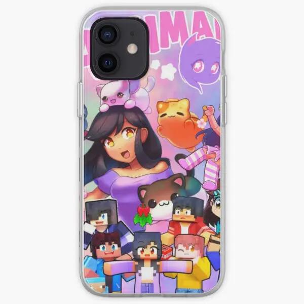 

Aphmau Cute Art Iphone Tough Case Phone Case Customizable for iPhone 6 6S 7 8 Plus X XS XR Max 11 12 13 14 Pro Max Mini Flower iPhone 16