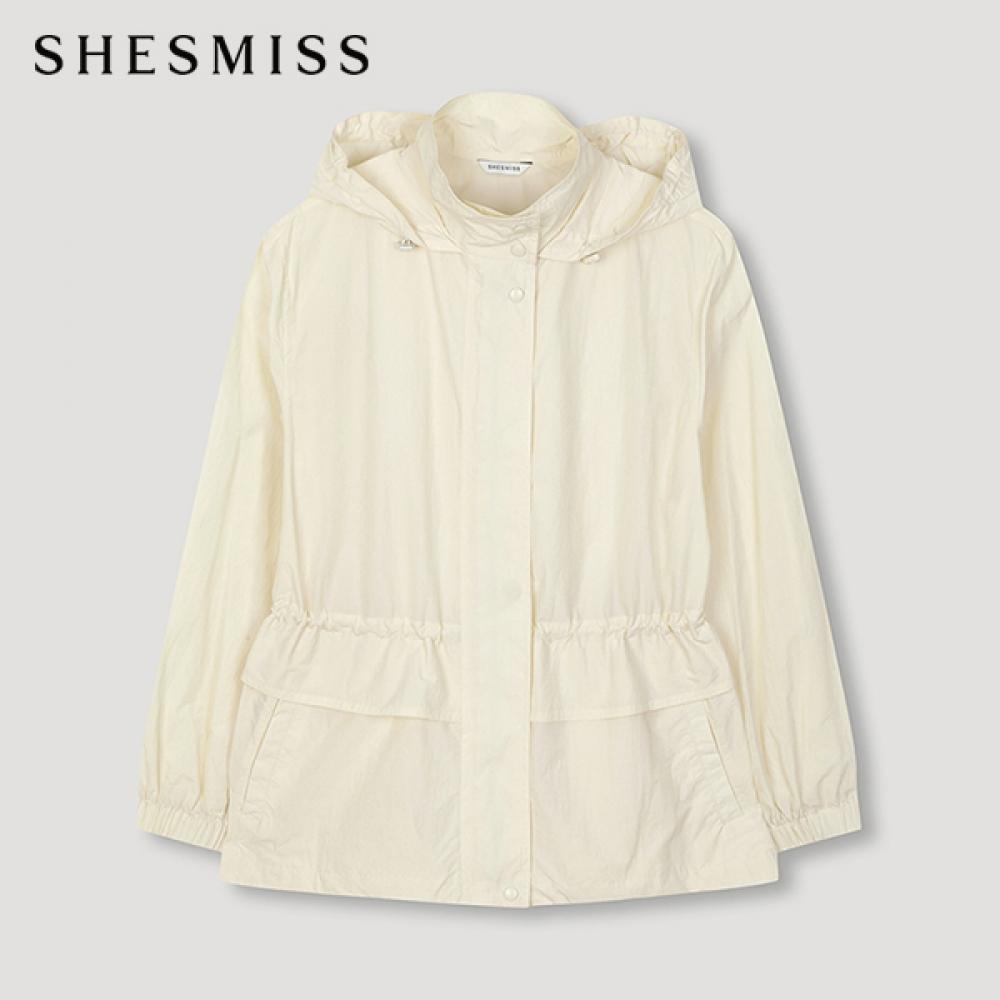 

Толстовка с капюшоном Shs Miss String Panel Swwjpn21020 Cr creamy/55