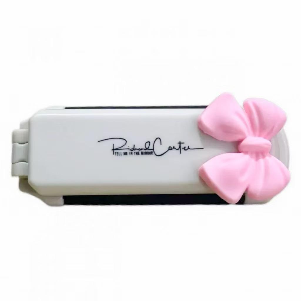 Women's Folding Air Cushion Massage Comb with Mirror