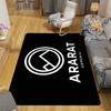 Ararat Armenia FC Pattern Rug Floor Mat for Living Room or Bedroom Soft and Comfortable Carpet a Gift for Birthday and Holiday.