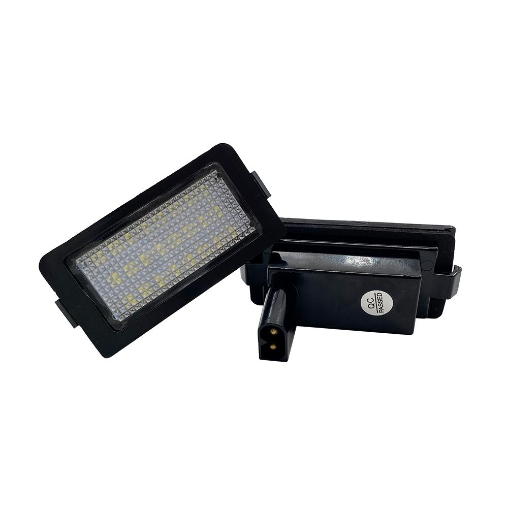 

A pair Canbus LED White Number License Plate Lights For BMW E38 1995-2001 Car Accessories