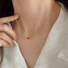 Zircon Choker Necklace For Women Minimalist Luxury Fashion Trendy Versatile Dainty Jewelry Gift