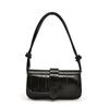 Stylish Summer Shoulder Bag For Women Small Square Casual Handbag In White Pink Black Silver