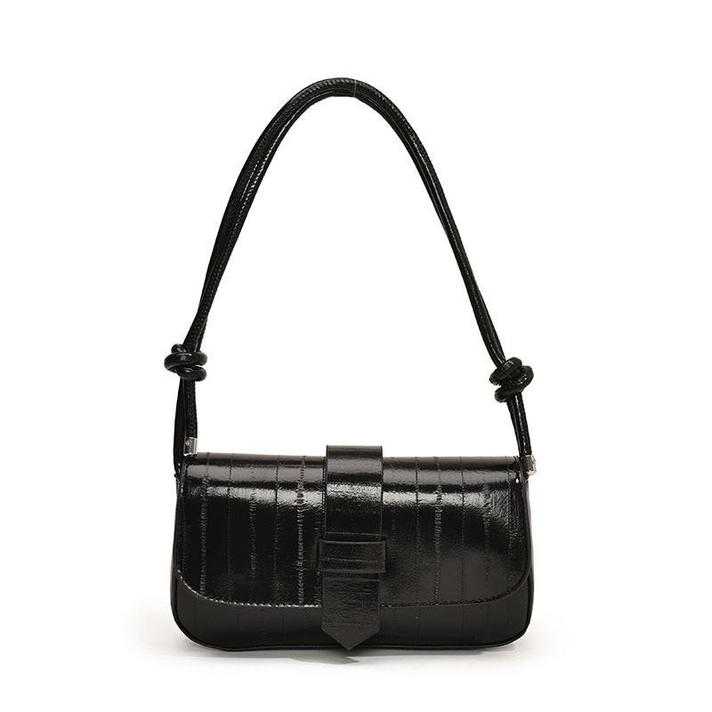 Stylish Summer Shoulder Bag For Women Small Square Casual Handbag In White Pink Black Silver