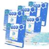 Cool Eye Aroma Cool Eye 3 Masks X 5 Polar Pure Soap Citrus Soap Cooling Eye Disposable Eye Perfect Honyarado Masks, Close-Fit Masks, Boxes, Bear,