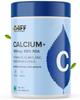 MyFitFuel Calcium & Vitamin D 3, (60 Tablets) + (K2 (MK7), Zinc, Magnesium & Cissus. Calcium For Women & Men