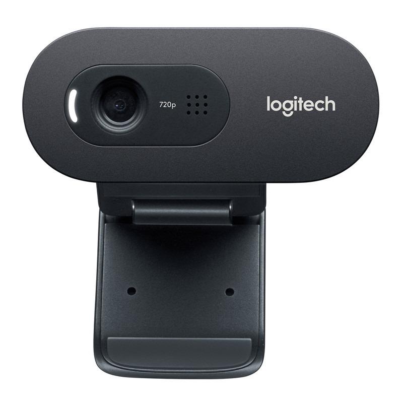 

Веб-камера Logitech HD C270 - 720p/30FPS з RightLight - Чорна чорний