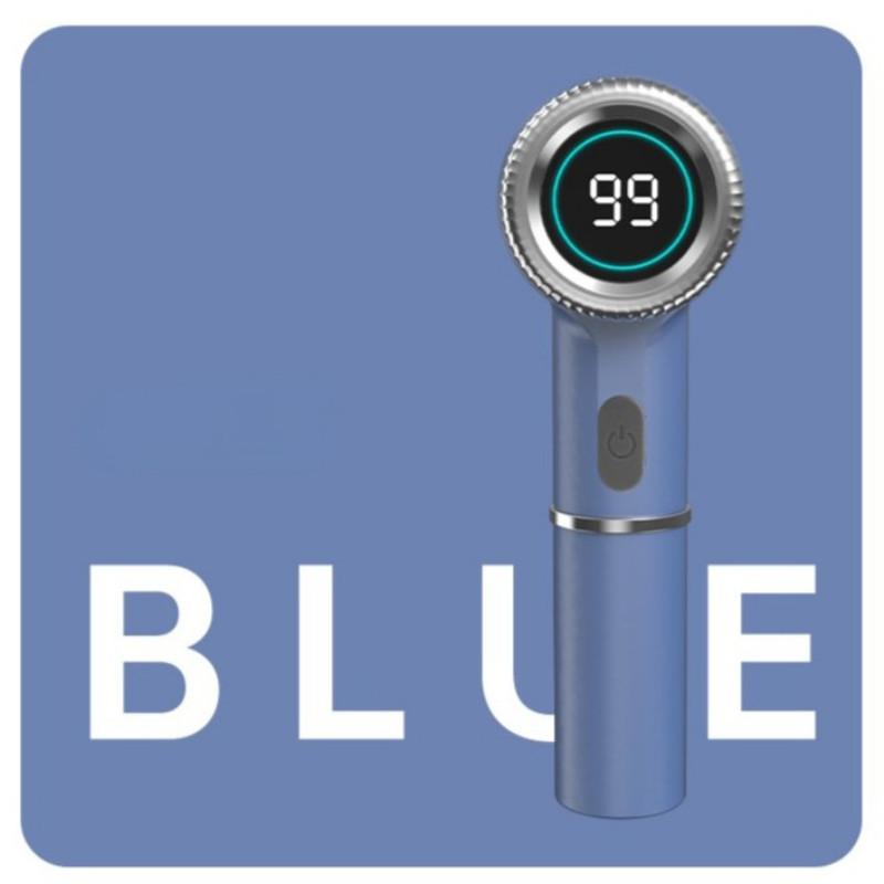 

5 Вт многофункциональная электрическая щетка для мытья посуды, перезаряжаемая, ручная беспроводная вращающаяся щетка, кухонный гаджет для уборки синий