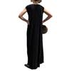 2026 Sommer Damen Japanischer Stil Faltenärmelloses Kleid - Lockerer Schnitt, Vielseitig, Elegant