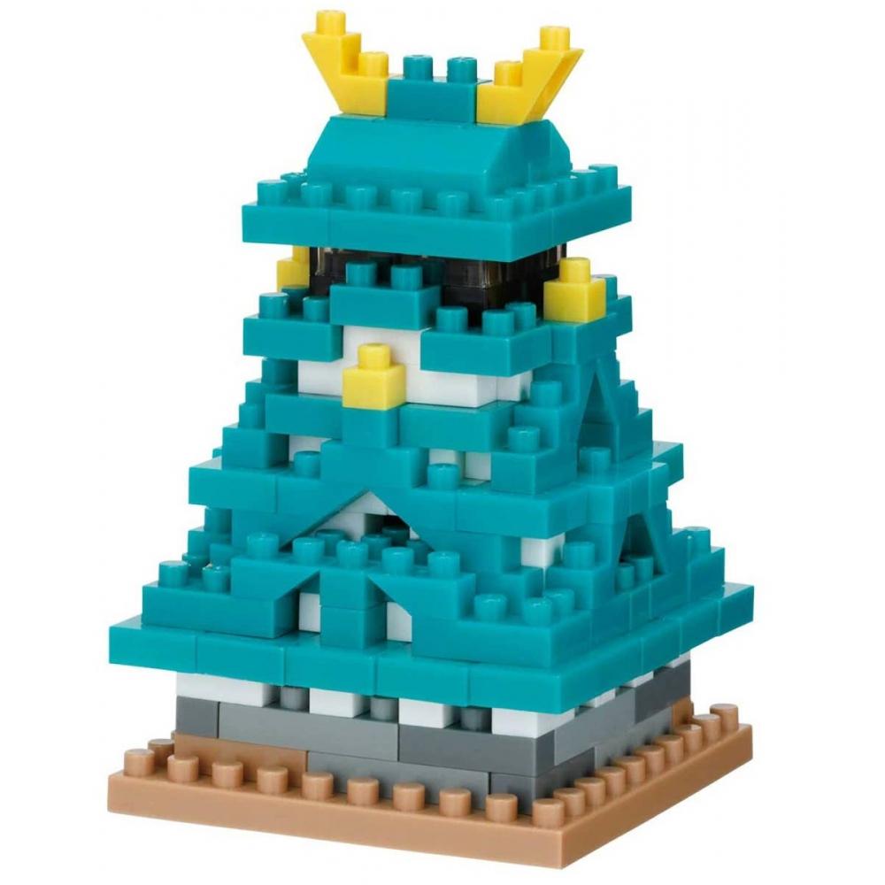 

Null Nanoblock Nbc 395 Osaka Castle