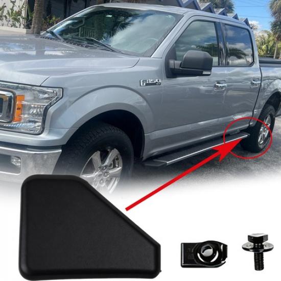 For 15-20 Ford F150 F250 2017 F-Series Super Duty LH Rear Step Running Board Cap