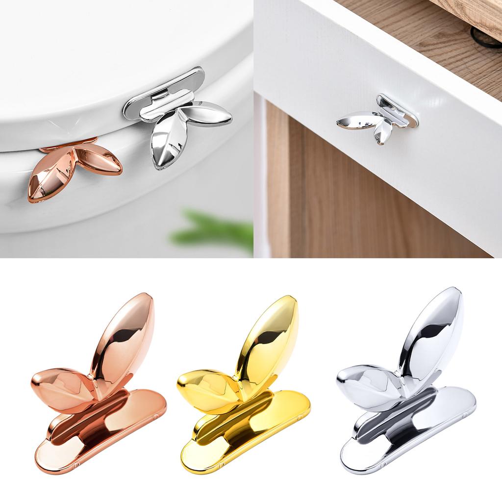 2Pcs Toilet Cover Lifter Toilet Seat Holder Lift Tools Bathroom Accessories for Home Office Hotel Restaurant
