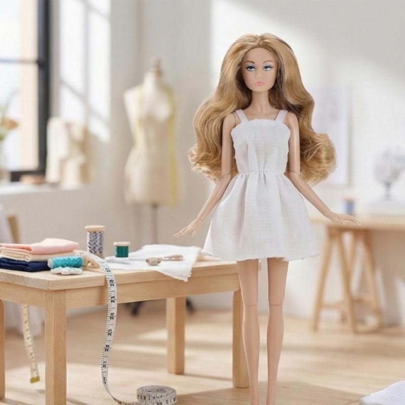 Articulated Doll Diverse Skin Tones and Realistic Face for Collectors and Display Purposes Photo Props