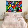 Britto Anime Tapestry Art Science Fiction Room Home Decor Wall Art Decor