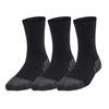 Under Armour Unisex Adult Logo Crew Socks (Pack of 3)