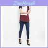 Women's Summer O-neck Loose Short Sleeve Shirt With Leisure Patchwork Design
