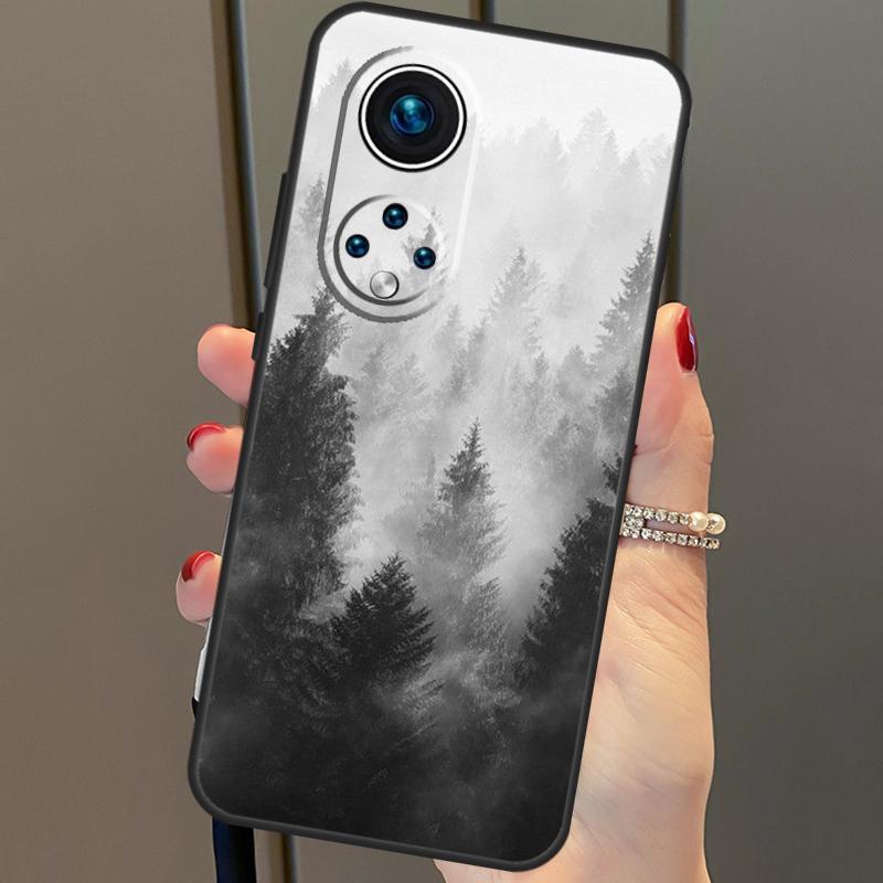 Beautiful Nature Forest Tree For Huawei P30 Pro P20 P40 Nova 5T 9 P Smart Z 2021 Case Coque For Honor 8X 9X 10i 50 Lite