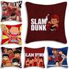 Anime For Slams D-Dunk Pillow Covers Cartoon Sofa Decorative Home Double-sided Printing Short Plush Cute Cushion Cover