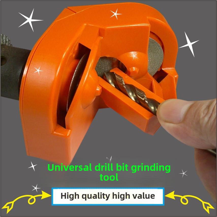 Portable Multi-Function Grinding Tool for Drill Bits, Knives, and Cutters